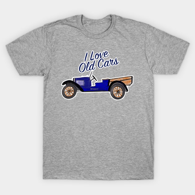 Old Cars Are Cool T-Shirt by Custom Autos